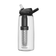 Eddy+ LifeStraw Bottle, CAMELBAK, 0886798034065, Capacity: 1L, Dimensions: 23.5 x 10.5 x 8.8 cm, Weight: 198g