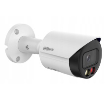Dahua IPC-HFW2249S-S-IL-0280B LuminaGuard 2MP nutikas välitingimustesse mõeldud IP-kaamera Valge