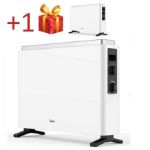 Konvekcinis šildytuvas antras dovanų 2000 W tinka patalpoms iki 20 m² baltas NDK20-21A Midea