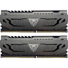Patriot Atmintis PVS432G320C6K, 32GB, 3200MHz, CL16, 2x16GB, be radiatoriaus, be ECC palaikymo