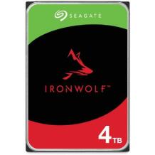 Seagate HDD ST4000VN006, 4 TB, 5400 RPM, 256 MB, SATA III, 24/7 veikimas, NAS, 180 TB/metus, 3.5"