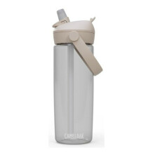 Bottle Flip Straw 0.6L, CAMELBAK, 0886798054285, 0.6 L, Tritan® Renew, CLEAR