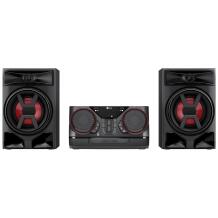Lg namų audio mini sistema CK43N.DEUSLLK, 300 W, 2 garsiakalbiai, Bluetooth, USB 2, MP3, WMA, FM