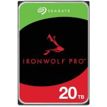 Seagate HDD ST20000NT001 20TB, 7200RPM, 256MB, 3.5", NAS, 550TB/met, 285MiB/s, 6Gbit/s, -40-70°C, 0-65°C