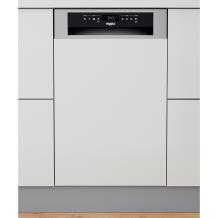 Whirlpool Nõudepesumasin WSBO 3O34 PF X, 10 nõude komplekti, 8 programmi, energiatõhususe klass D, ekraan, roostevaba teras