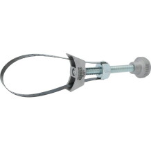 Eļļas filtra uzgriežņu atslēga 65-110 mm, KSTOOLS, 155.5002, 110 mm, 0.28 kg, 5 x 21 x 4 cm