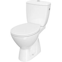 Cersanit WC pott Kaskada K100-207 639327, 3/6L, vertikaalne, keraamika, valge, pott, kaas, istme rõngas, veepaak