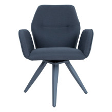 Krēsls COLUMBUS grozāms, tumši pelēks 15014