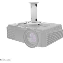 Neomounts потолочный крепеж для проекторов BEAMER-C80WHITE, высота 130-200 мм, максимальная нагрузка 15 кг, белый, 360° поворот