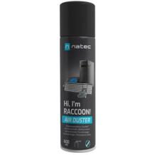 Natec Raccoon seadmete puhastamise õhurõhu puhastusvahend NSC-1763, 600 ml, 1 tk
