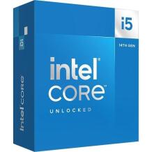 Intel protsessor i5-14600K BX8071514600K, 5.3 GHz, FCLGA1700, 14 tuuma, 20 lõime, 24 MB vahemälu