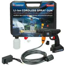 Akutoitega kõrgsurvepesur Forsage F-PG001 24V, 2,8 l/min, 15 bar