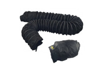 Flexible hose with coating 305mm x 7.6m, Master, 4515.230, Nylon, includes straps, bag with handle