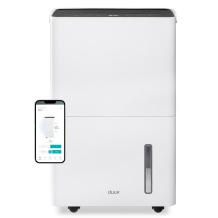 Viedais Wi-Fi gaisa mitrinātājs DUUX Bora ar Duux App/Tuya atbalstu 4 L iekštelpām līdz ~40 m² Balts DXDH20 DUUX