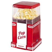 Sourcing Popkorna aparāts 90.590Y T-MLX16946, 1200w, sarkana, kompakta, bez taukiem, viegli lietojams