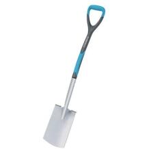 Haterra Aed-labidas 9136034, 110cm, 180mm, metall, metall/plastik, D-kujuline käepide