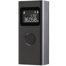 Digitālais lāzera attāluma mērītājs ar Bluetooth savienojumu ±3 mm precizitāti un 40 m mērīšanas diapazonu Smart Laser Measure Melns BHR5596GL Xiaomi