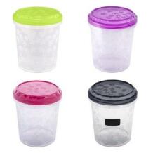 Branq Säilituskonteiner 8111201, 1L, Plastmass, Rukkola Twist, Mitmed värvivalikud