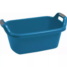 Ovaalne kauss käepidemetega Curver 0803315X55 35L sinine