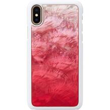 Ikins Tagakate K1627H, Roosa, Apple iPhone XS/X, 5.8'', pärlmutter, polükarbonaat