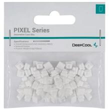 Deepcool Декоративные элементы корпуса R-PIXEL-WH100-G-1, 0.54cm, 0.54cm, 0.4cm, Силикон