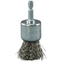 Gala suka 28mm, 1/4" HEX gofrēti tērauda sari D-76685 MAKITA