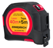 Mõõdulint laseriga SLR545 PRO 40+5m LL_81877 ERMENRICH