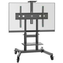 Onkron TV alus TS1891-B, 50-90 tolli, maksimaalne koormus 100 kg, VESA 200x200-800x600 mm, kõrguse reguleerimine 1215-1680 mm