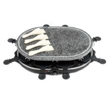 Giles & Posner Galda raklete EK1872GV2VDE, 1200W, akmens plāksne 43x30cm, 8 pannas, 8 lāpstiņas, regulējams termostats