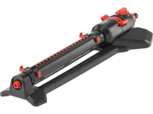 Regulējams rotējošs laistītājs, YATO, YT-89933, 17 uzgaļi, laistīšanas zona 344 m², darba spiediens 2-4 bar