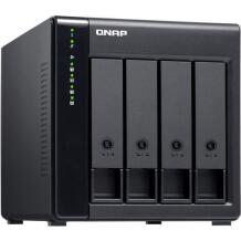 Qnap HDD korpus TL-D400S, AC 120/230 V, SATA 6Gb/s, 4 ketta pesa, JBOD