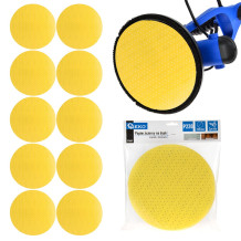 Alumīnija oksīda abrazīvais disks 225mm, P220, G78687, GEKO