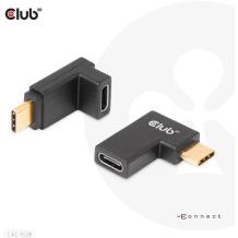 Club3D USB адаптер CAC-1528 Type-C 2, до 4K120Hz, 240W EPR, скорость передачи данных до 10Gbps