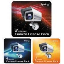 Synology Seadmeliitsents MODEL DEVICE LICENSE (X 8), 8 kaamerat, toetab jälgimiskaameraid