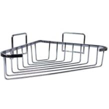 Baltic Aqua Угловая полка 9134238, 160mm, 280mm, 90mm, хром, металл