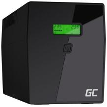 Green Cell UPS 2000VA 1200W UPS05, 2000 VA, 1200 W, 5 AC lizdai, 2 LAN prievadai, 1 USB prievadas