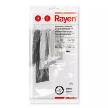 Pretkožu apģērbu maisi 6gab RAYEN 01604801 3 maisi 65 x 100 cm, 3 maisi 65 x 150 cm