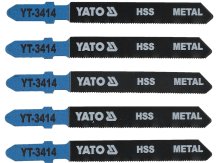 Zāģa Asmeņi T 32Tpi 5gab. YT-3414 YATO