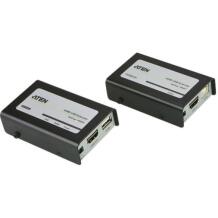 Aten HDMI/USB Cat 5 pikendaja VE803-AT-G, 1080p@40m, 60m 1080i, 2x Cat 5e, USB 2.0, Dolby True HD, HDCP