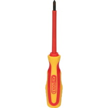 Screwdriver ERGOTORQUE VDE PZ1x80mm, KSTOOLS, 117.0534-E, 1x80mm