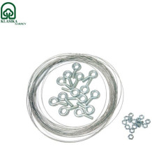 Augalų aprišimo rinkinys šiltnamiams 8m; 100018 KLASIKINIS ŠILTNAMIUS