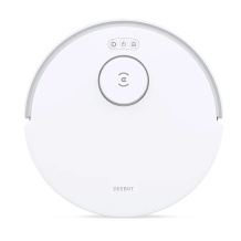 Ecovacs DEEBOT N20 robotas dulkių siurblys sausas valymas Smart navigacija 8000 Pa Wi-Fi 5200 mAh 0.3 L baltas
