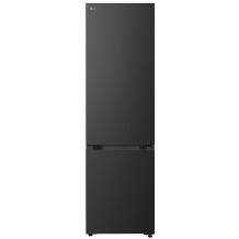 Lg Šaldytuvas GBBS322CEV, 203cm, 262L, 113L, ekranas, 34 dB, juodas, laisvai pastatomas, energijos klasė C