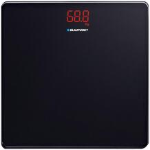 Blaupunkt Kūno svarai BSP201, 150 kg, 260mm, 260mm, 20mm, 3 AAA, tikslumas 0,1 kg, automatinis išjungimas
