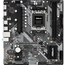 Asrock Pagrindinė plokštė B650M-H/M.2+ AM5, 2 x DDR5 DIMM, 4 SATA3, 1 PCIe 4.0 x16, 1 M.2, 7.1 CH garso, 6 USB 3.2 Gen1