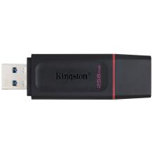 Kingston USB mälupulk DataTraveler Exodia DTX/256GB, 256 GB, USB 3.2 Gen 1, must, kaitsekate