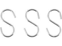 3 konksu gaasigrillidele YATO YG-20143 63x39x4 mm kroomitud teras