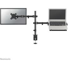 Neomounts monitors stiprinājuma roka FPMA-D550NOTEBOOK, maksimālā slodze 8 kg, minimālais ekrāna izmērs 25.4 cm