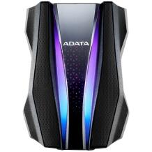 Adata Väline HDD AHD770G-2TU32G1-CBK 2TB, 2.5", USB 3.2, Must, Veekindel, Tolmu- ja Löögikindel