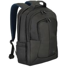 Rivacase Рюкзак Tegel 17.3" 8460BLACK, 1, 470mm, 320mm, 135mm, 717g, черный, пыле- и царапиноустойчивый, интегрированные карманы